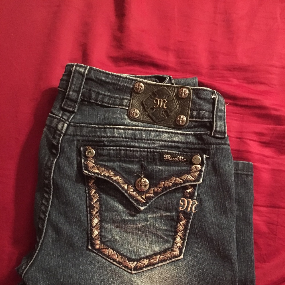 Miss me jeans size 29
